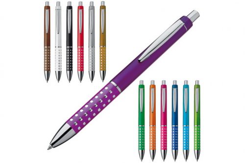 Długopisy plastikowe z nadrukiem