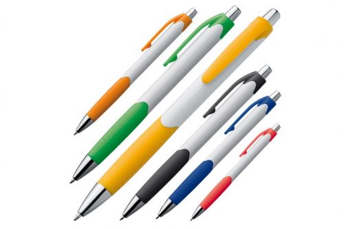 Długopisy plastikowe z nadrukiem - 4
