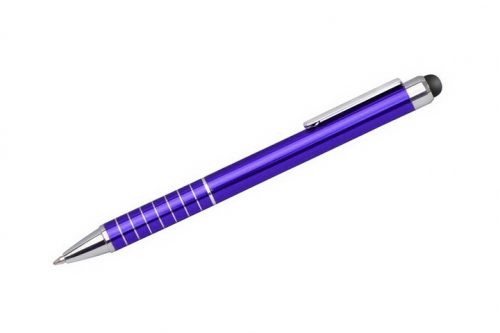 Długopis Impact z grawerem - fioletowy