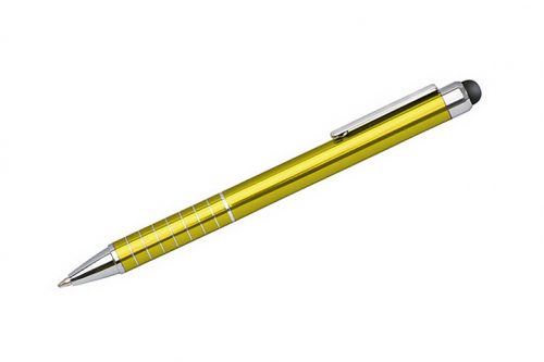 Długopis Impact z grawerem - żółty
