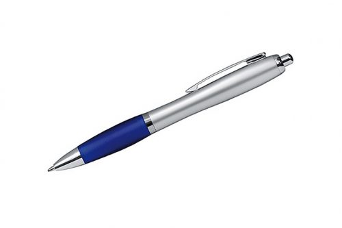 Długopisy NASH II w kolorze niebieskim