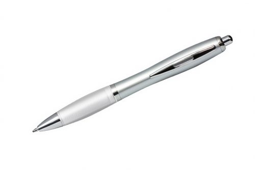 Długopis NASH II w kolorze białym