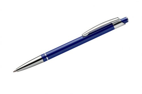 Długopis granatowy Slim z grawerem