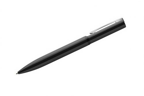 Długopis Solid z grawerem w kolorze czarnym