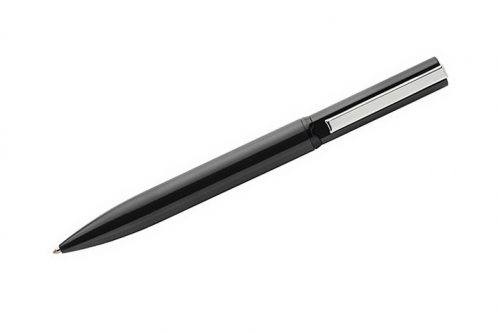 Długopis Solid z grawerem - kolor czarny