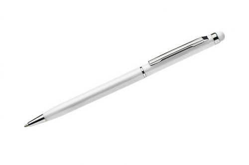 Długopis TIN w kolorze białym