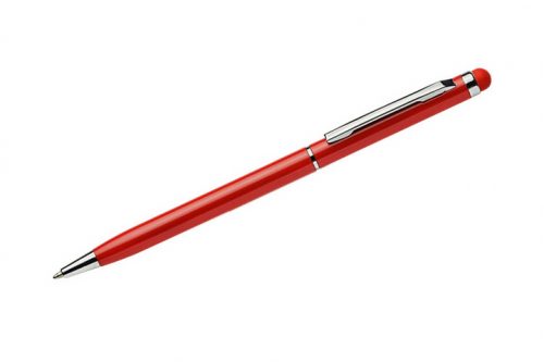 Długopis TIN w kolorze czerwonym