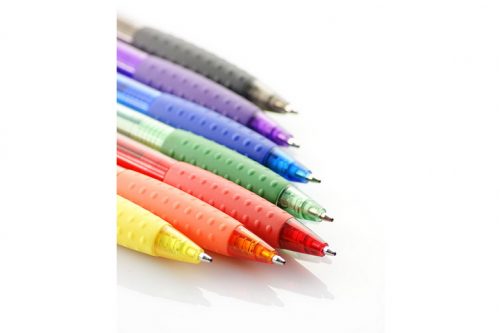 Długopisy plastikowe VISION - paleta kolorów