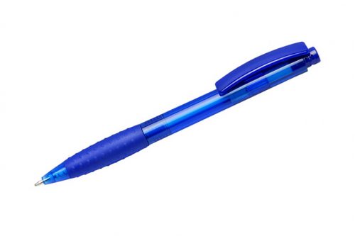 Niebieski długopis VISION - plastikowy